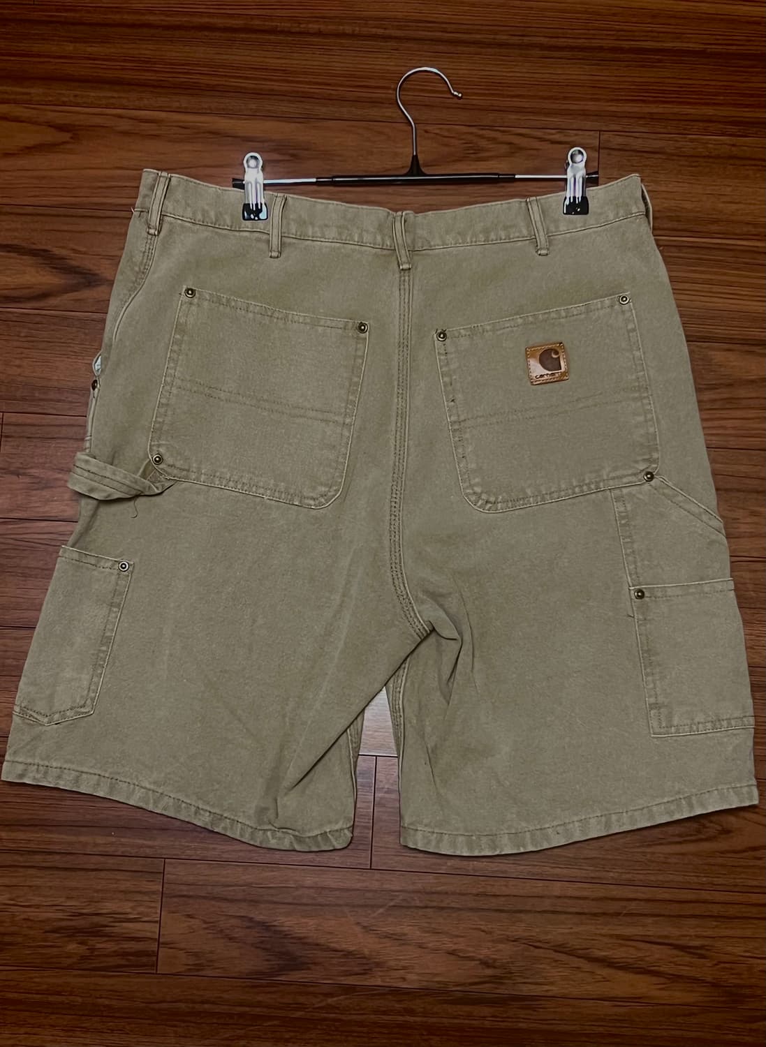 빈티지 칼하트 더블니 컷오프 반바지 상품이미지2