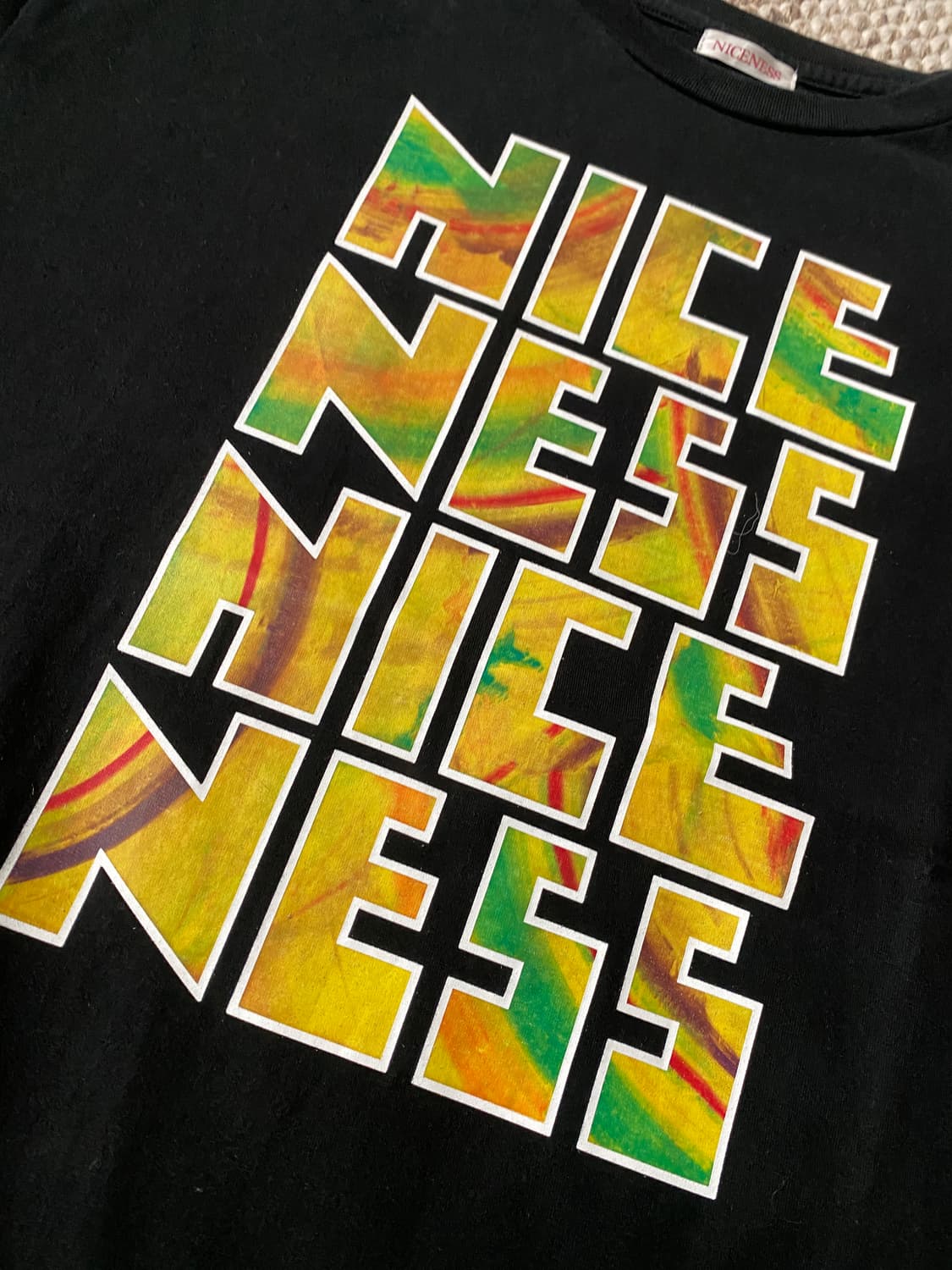(L) NICENESS 어드레서 별주 로고티 상품이미지2