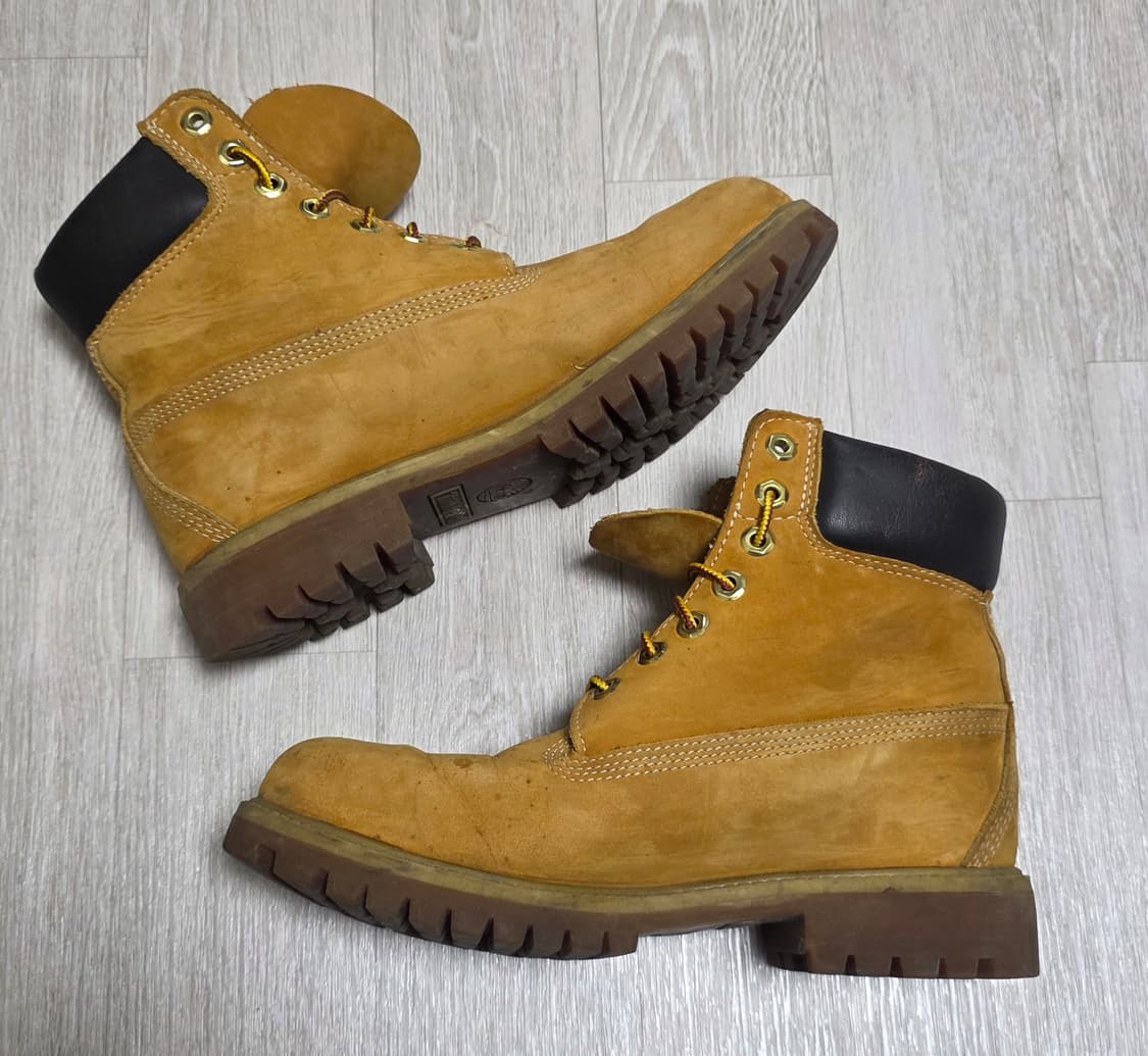 팀버랜드 6인치 프리미엄 누벅부츠(255~260) 상품이미지9