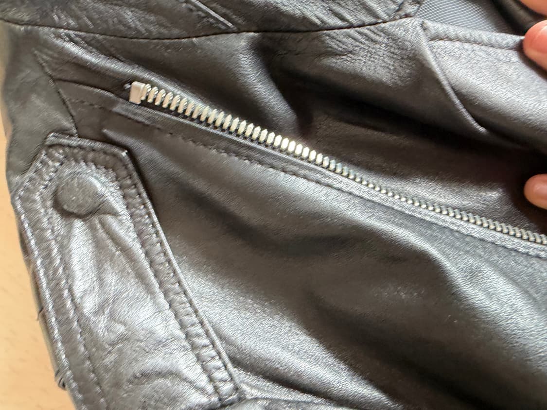 질 스튜어트 11Fw 레더자켓 상품이미지8