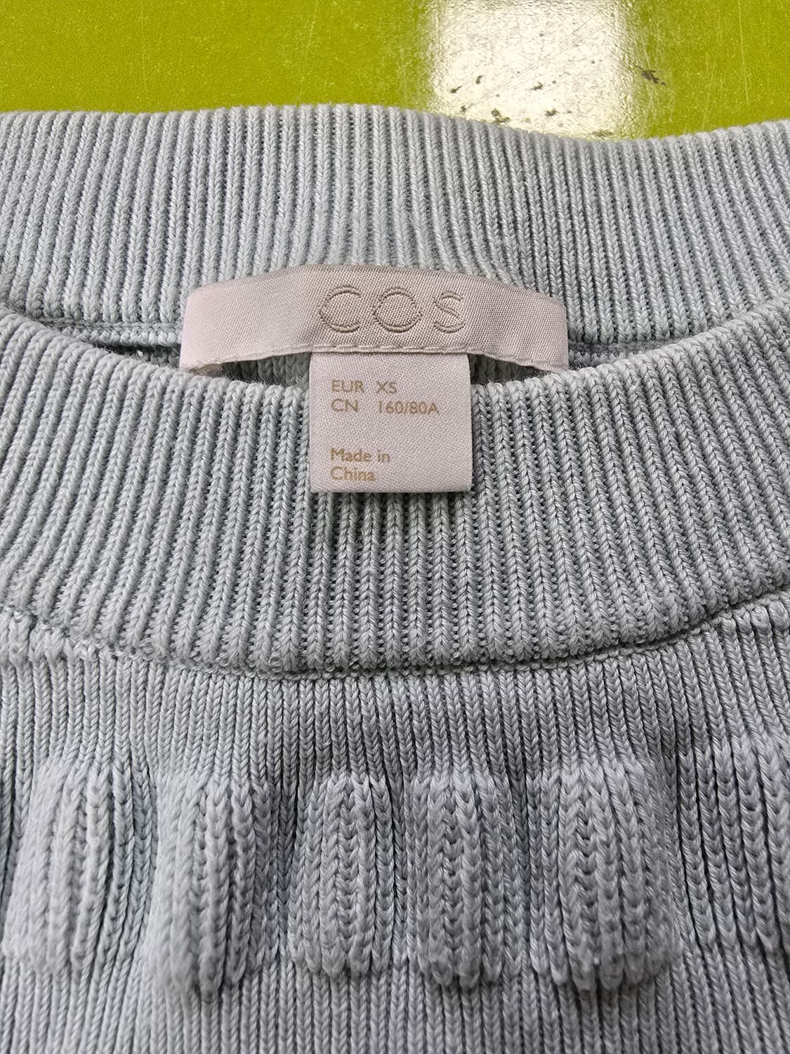 코스 팝콘 반팔 니트티 (1213) 상품이미지3