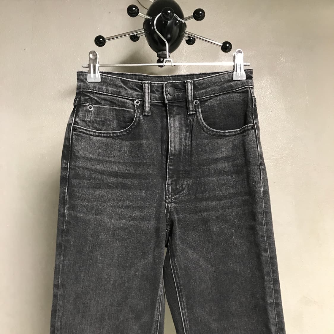 알렉산더왕 흑청 데님 팬츠 24(W) 상품이미지2