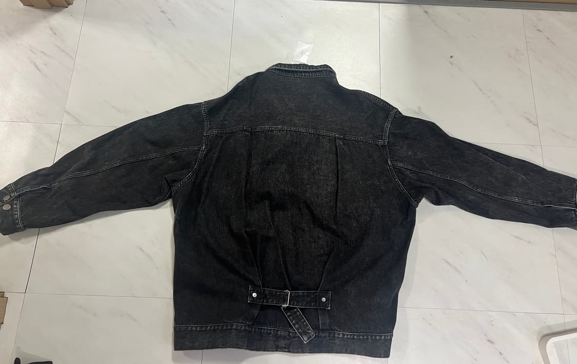 NAME 23SS 1st WASHED DENIM JACKET 판매 상품이미지2