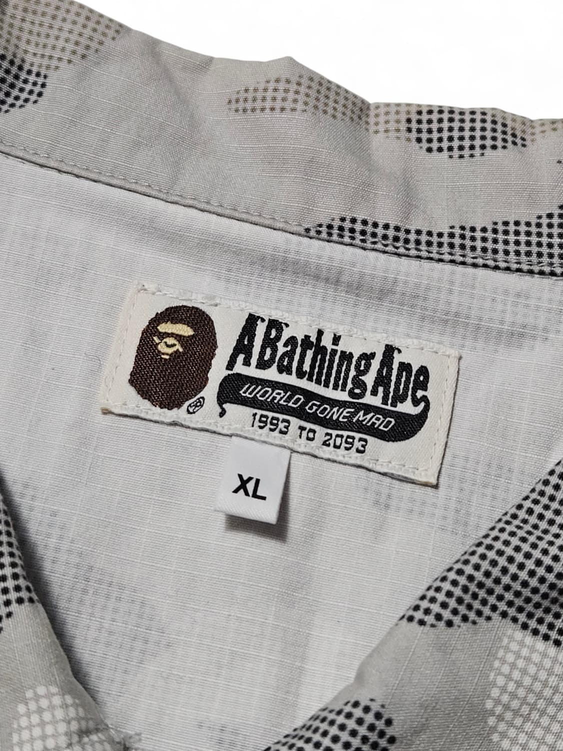 베이프 Bape 도트카모 BDU 자켓 XL 상품이미지6