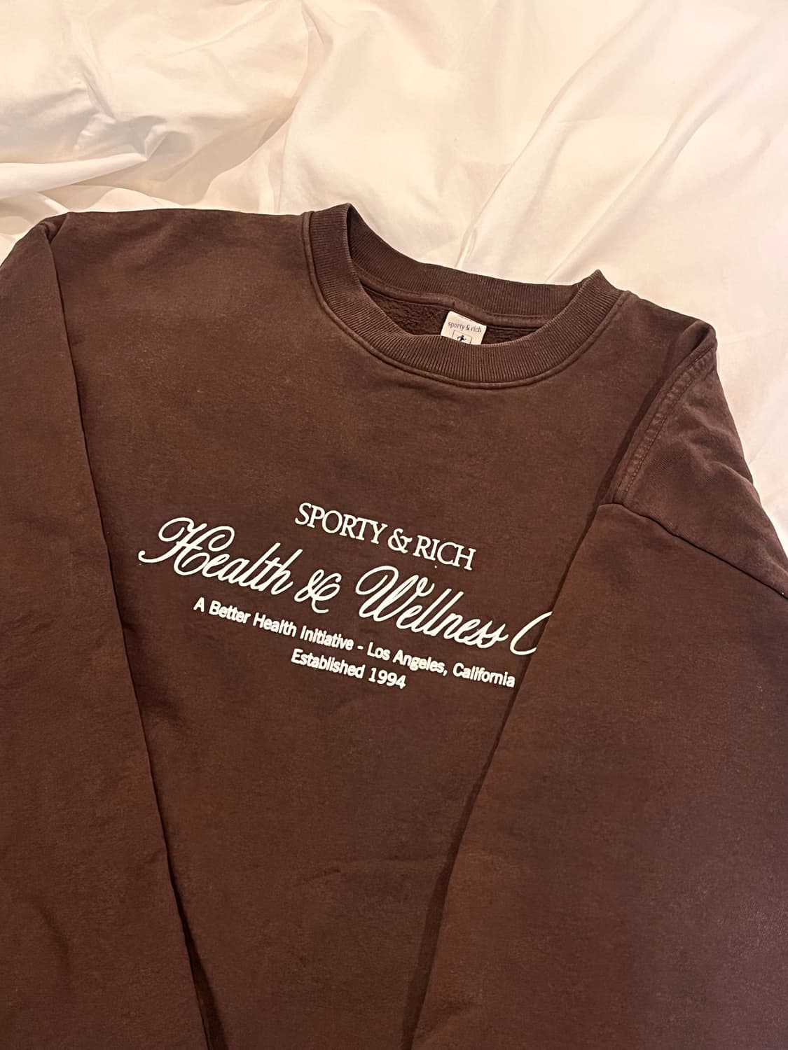 Sporty & Rich 맨투맨 🤎  상품이미지1