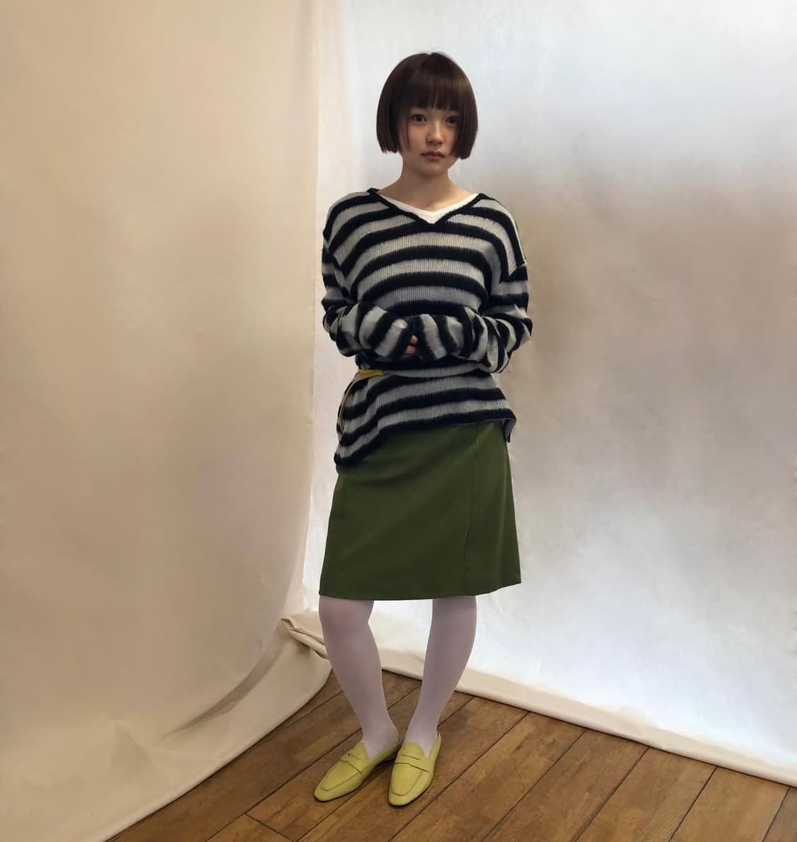 belt skirt 상품이미지3