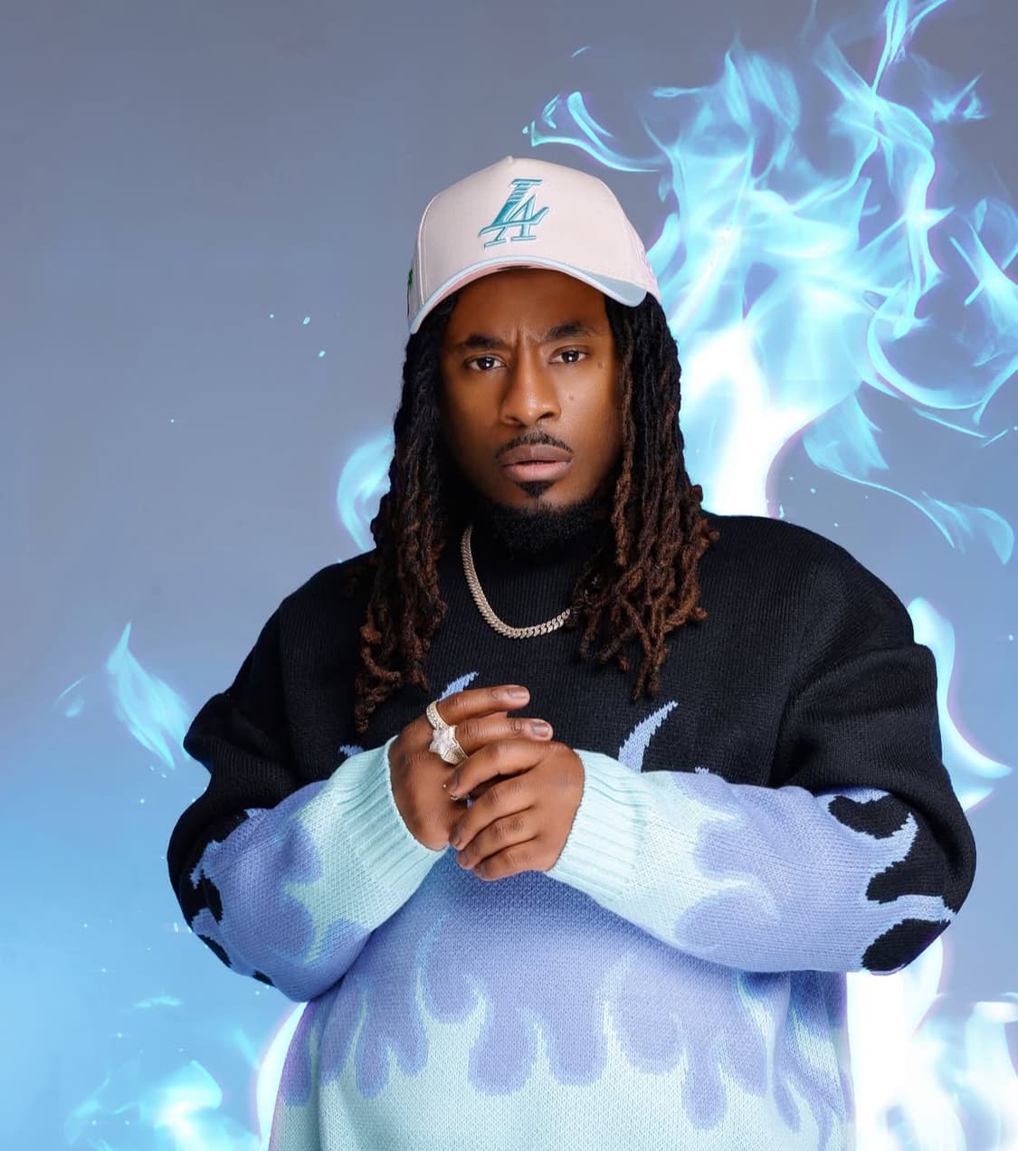 새상품 Reference 브랜드 한정판 LA 스트라이프 스냅백 모자 상품이미지8