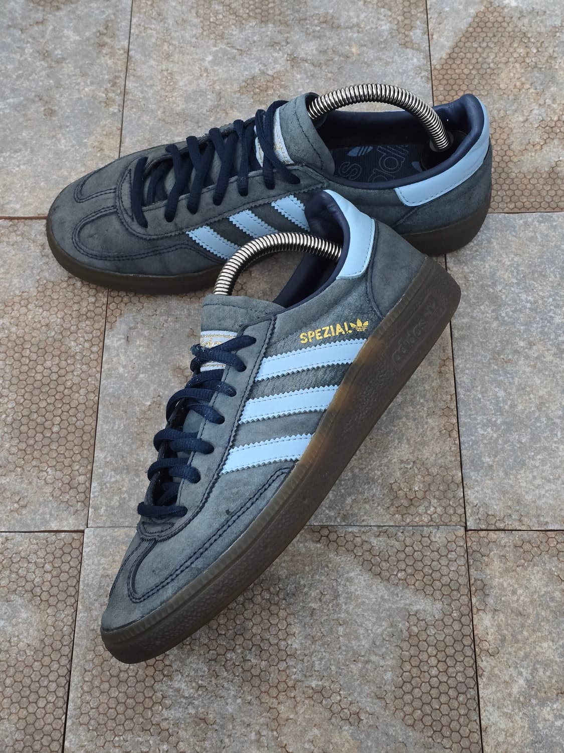 (235)아디다스 핸드볼 스페지알 네이비  상품이미지3