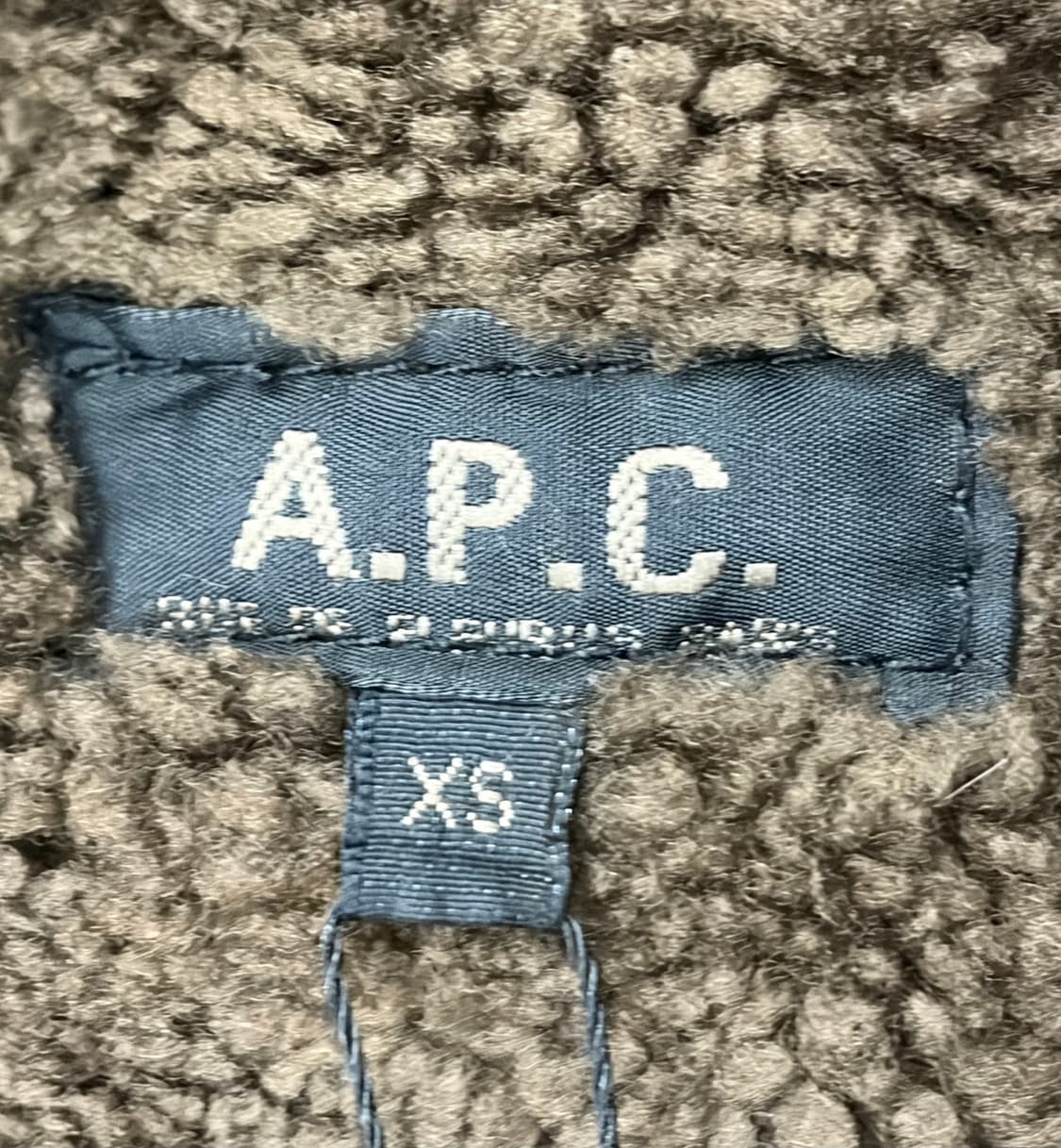 아페쎄 A.p.c 쉐르파 야상 자켓 상품이미지6