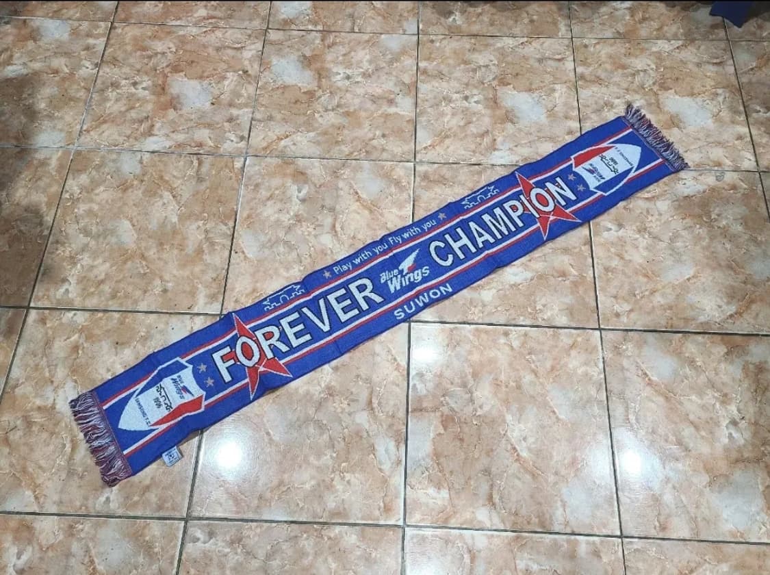 수원삼성블루윙스 서포터즈 응원 머플러 상품이미지1