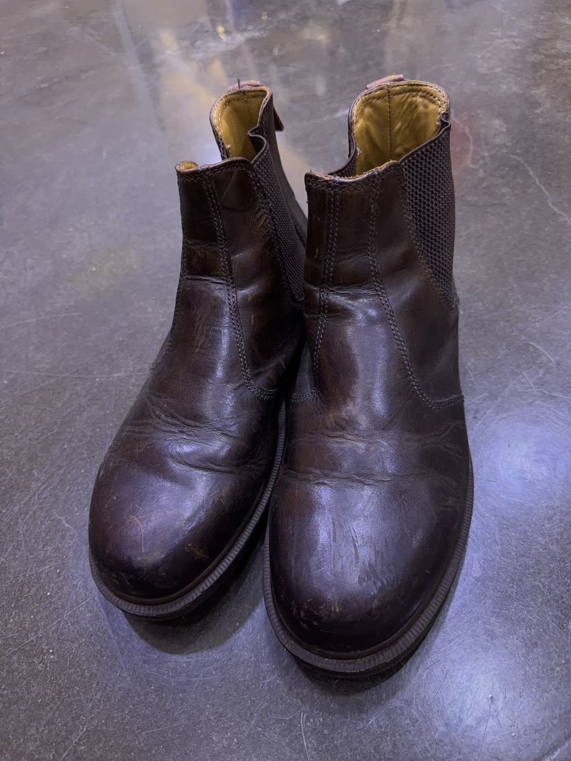 닥터마틴 2976 첼시부츠 워커 브라운 290 상품이미지2