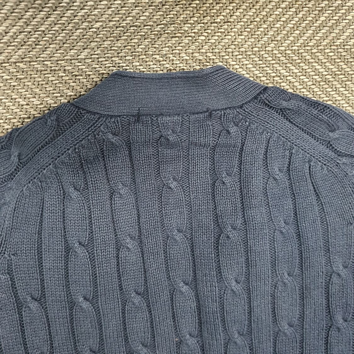 폴로 랄프로렌 케이블 가디건 남자105 상품이미지6