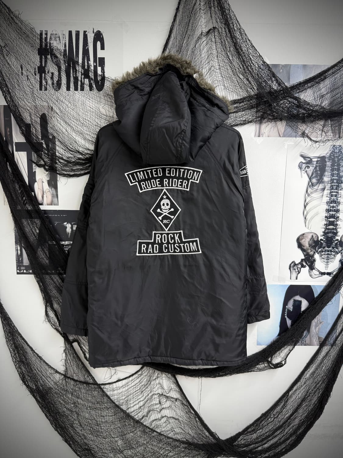 00s skull detailed jumper  상품이미지1