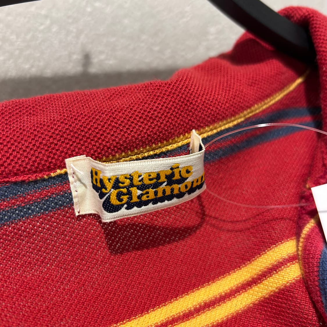 Hysteric Glamour Red  Stripe T-Shirts 상품이미지7