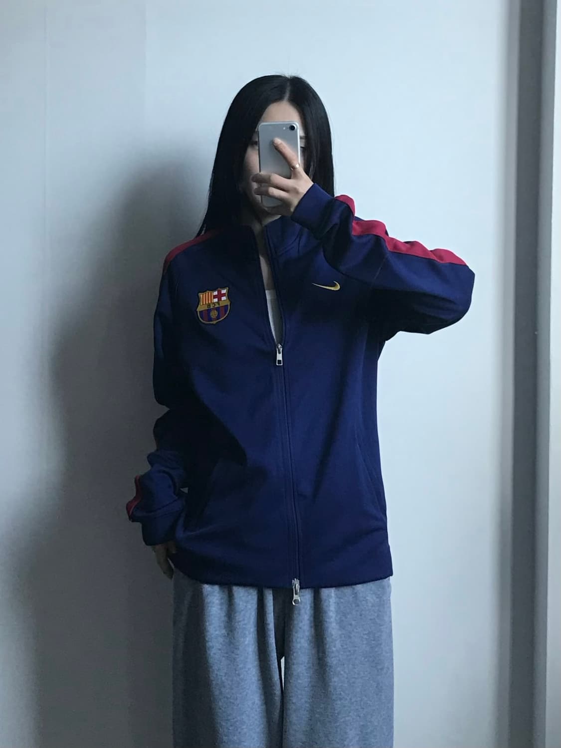 나이키 바르셀로나 14-15 앤썸 져지 자켓 상품이미지1