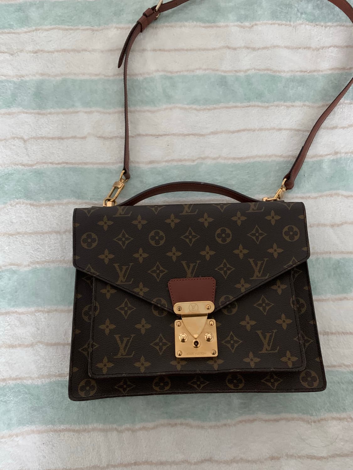 루이비통 모노그램 몽소 가방  상품이미지4