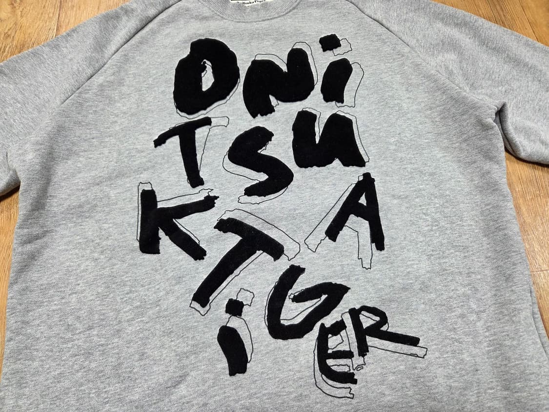 오니츠카타이거(Onitsuka Tiger) 스웻셔츠 프리사이즈 상품이미지4