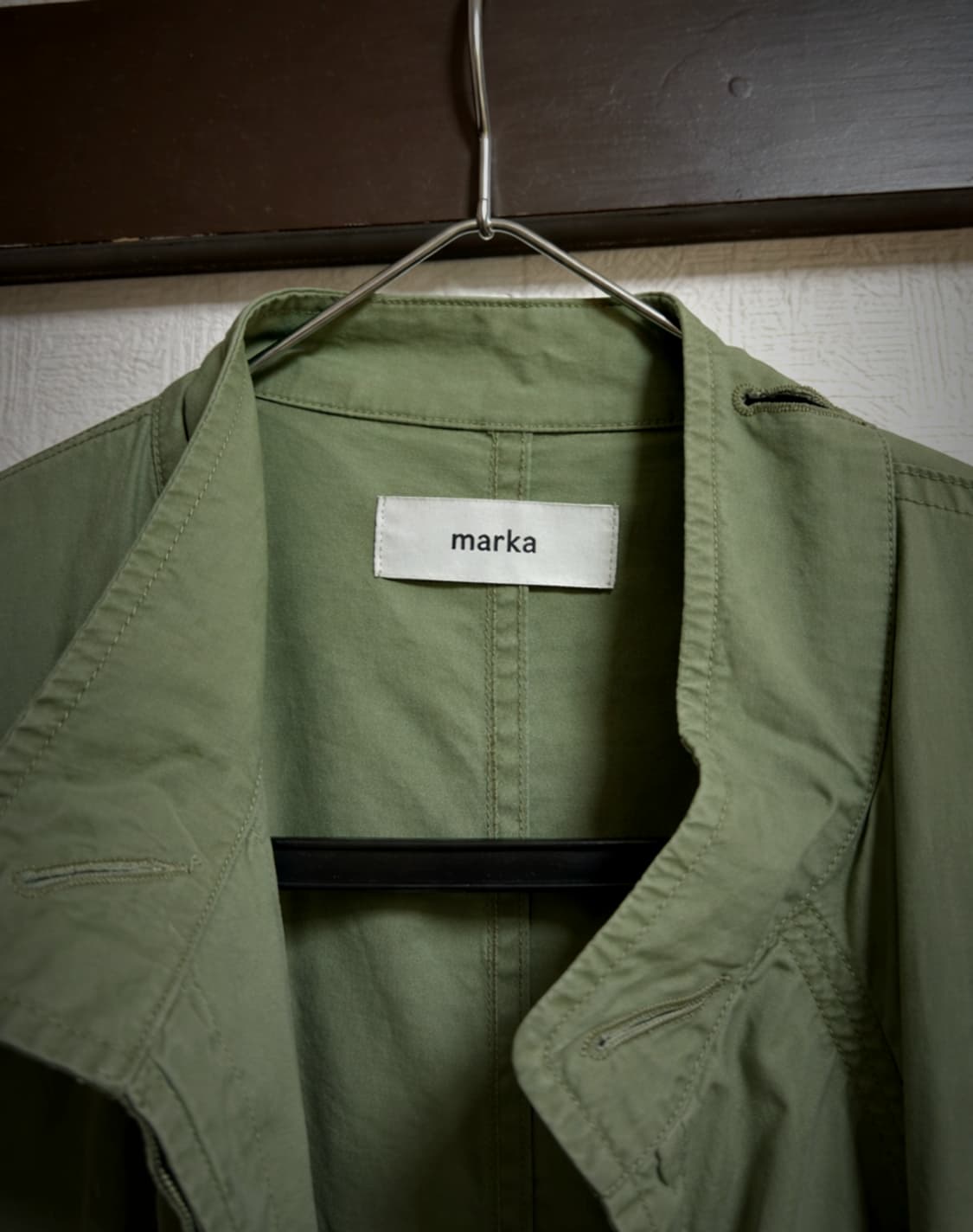 마카웨어 오가닉 코튼 오버 모즈코트 상품이미지7