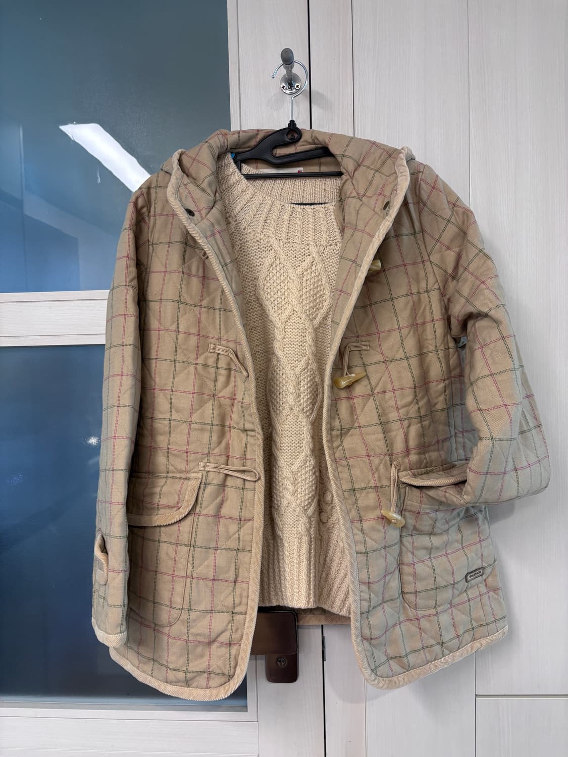 빈티지의류 _맥그리거 퀼팅 자켓 상품이미지1