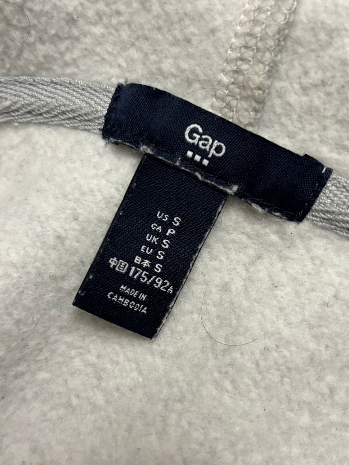 갭 성조기 후드집업 상품이미지3