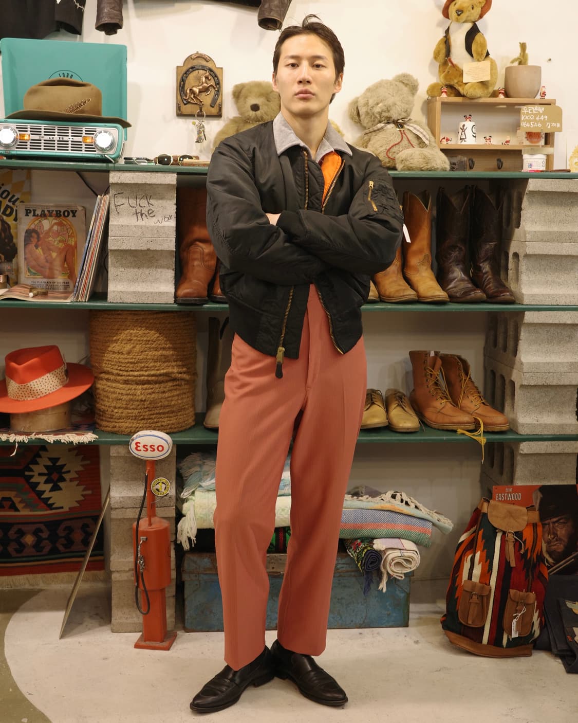 50’s vintage classic trouser 상품이미지8