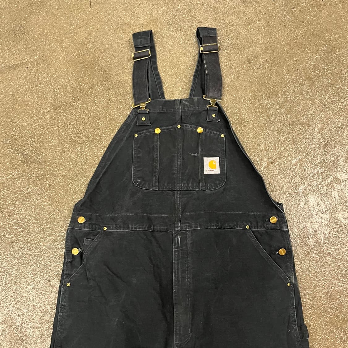 Carhartt 더블니 오버롤  (~38“) 상품이미지3