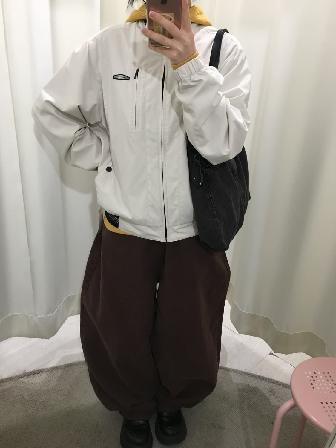 DUNLOP Neck buckle windbreaker 상품이미지4