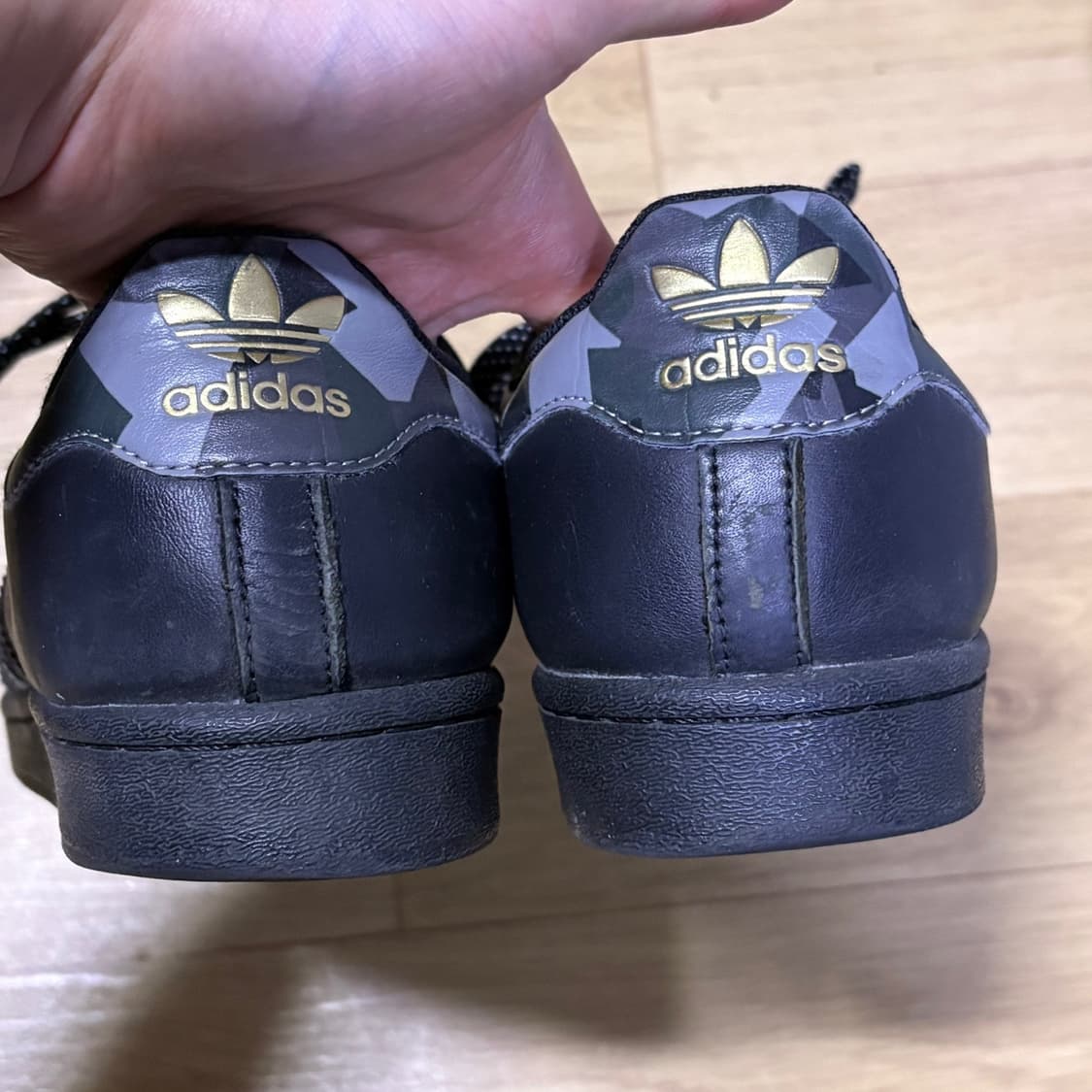 아디다스 슈퍼스타 카모 270size 상품이미지3