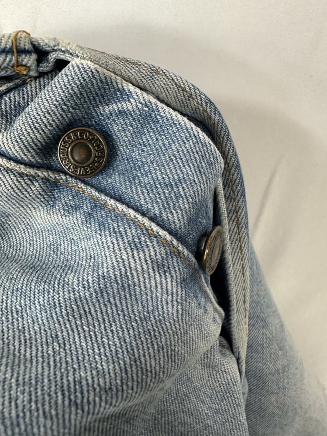 [W32L34] LEVI'S 리바이스614 90s UK 빈티지 오렌지탭 상품이미지5