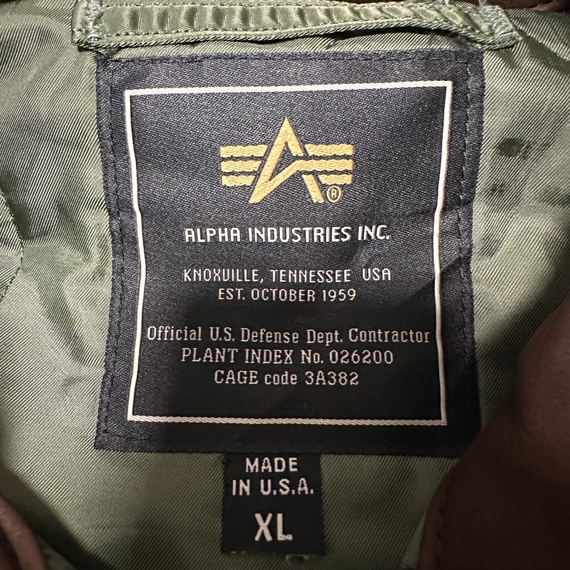 ALPHA INDUSTRIES usa made jumper jacket 상품이미지5