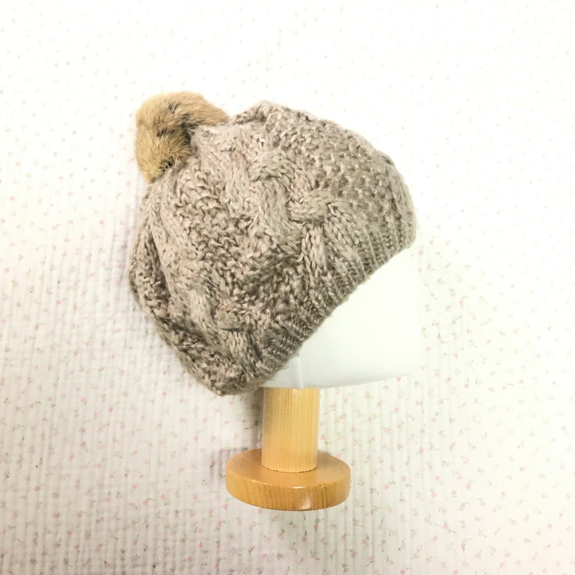 JPN/ 모리걸왕방울비니 모리룩왕방울비니 비니 할미룩비니 상품이미지3