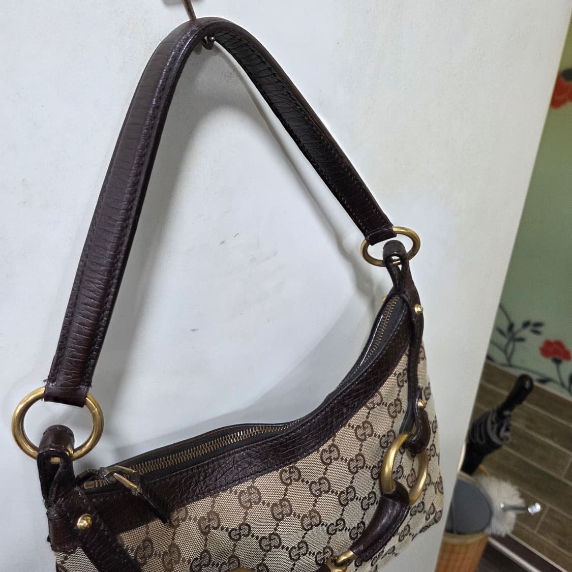 구찌 홀스빗 호보 숄더백 상품이미지5