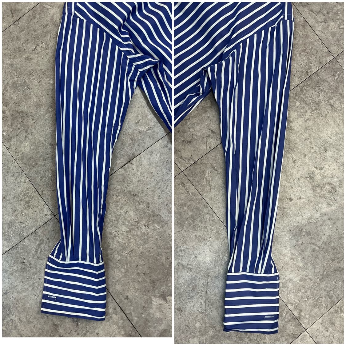 폴로 랄프로렌 스트라이프 셔츠 퍼플 #csz3137 상품이미지5