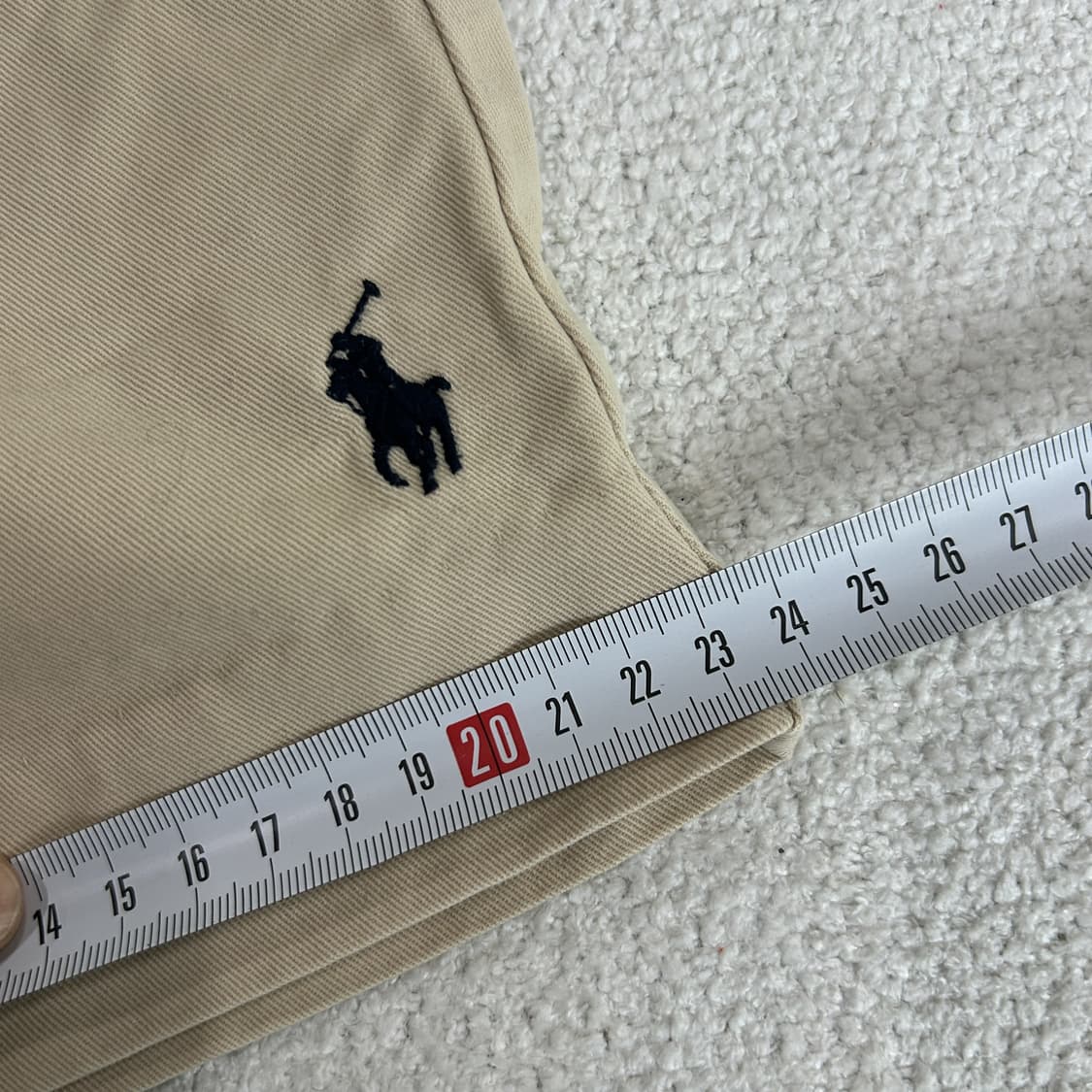 폴로 랄프로렌 면 반바지 베이지 30 상품이미지7