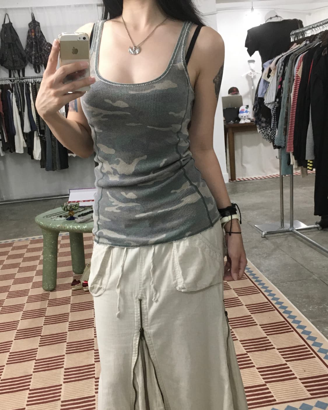무료배송) G.O.A VINTAGE TOP 상품이미지8