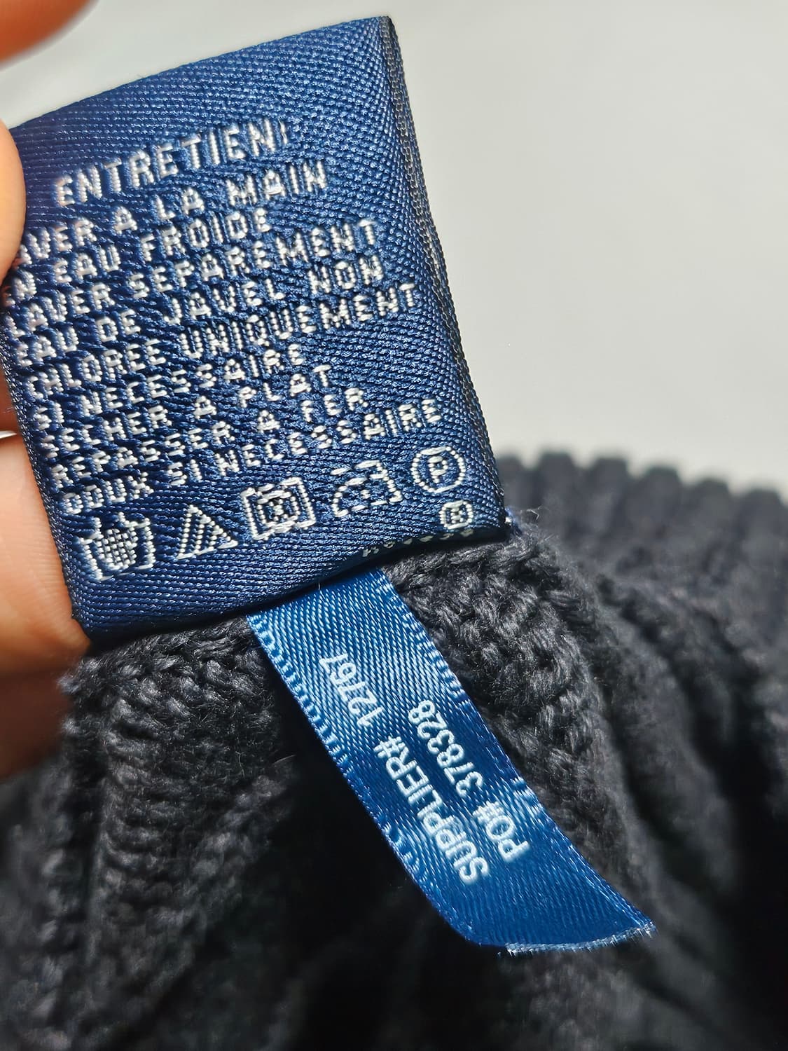 폴로랄프로렌 꽈배기 긴팔 터틀넥 목폴라 니트 M 상품이미지7