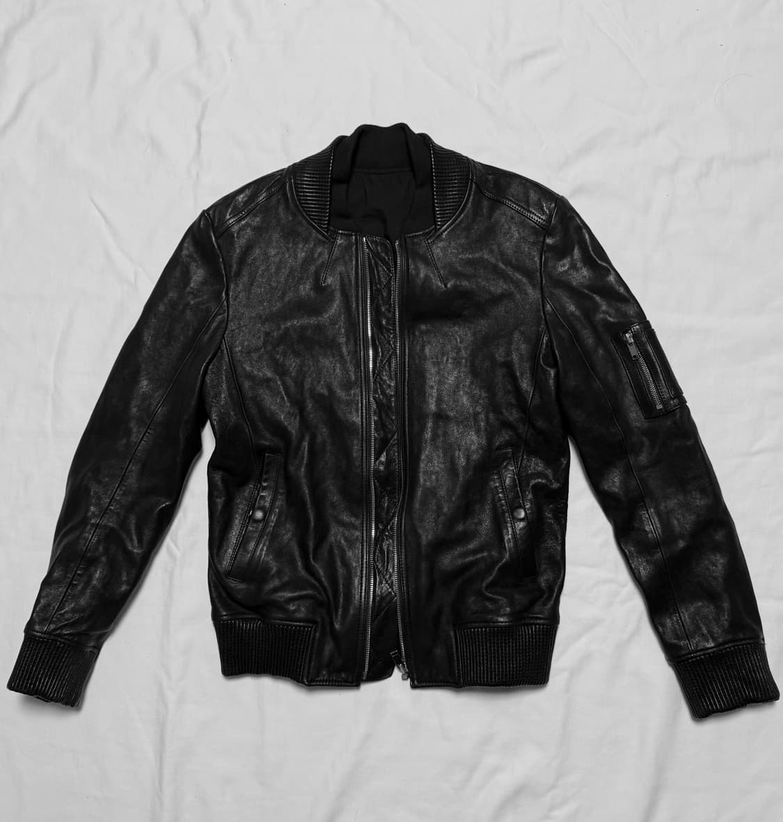 Italy Sheep Skin Leather Jacket 상품이미지1