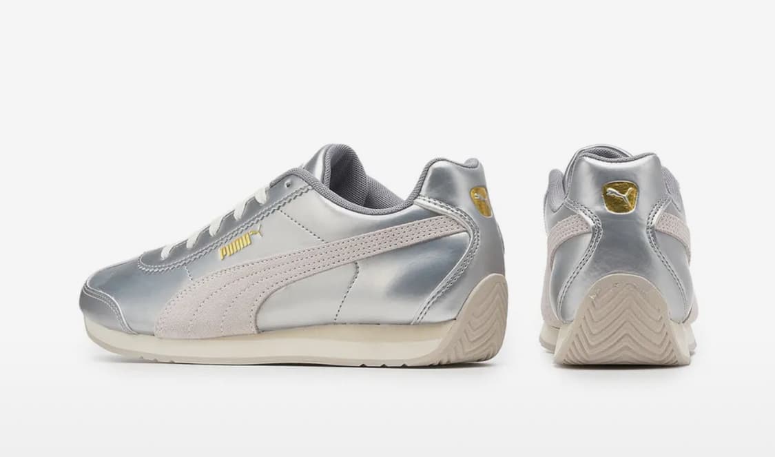 푸마 메탈릭 실버 아이보리  상품이미지1