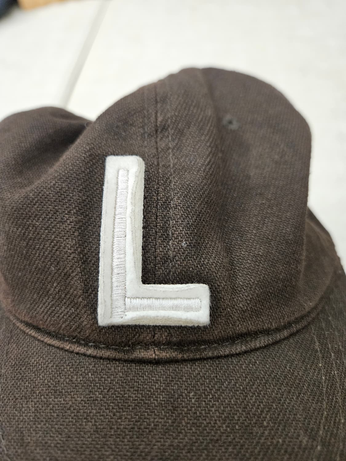 테프스토어 모자 다크브라운 L사이즈  상품이미지4