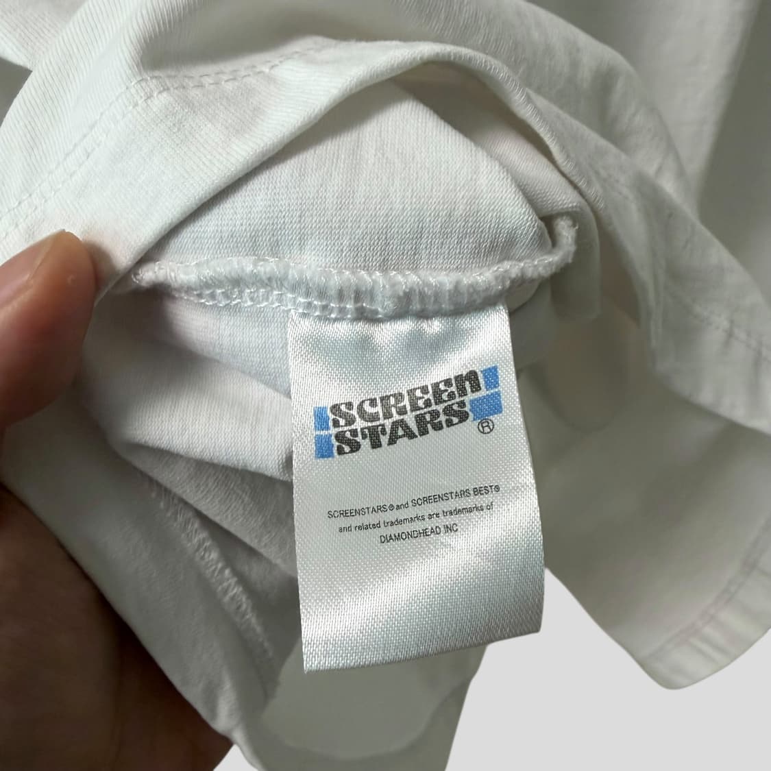 (L)Screen Stars Heavy 스크린스타 8-9부 티셔츠 상품이미지6