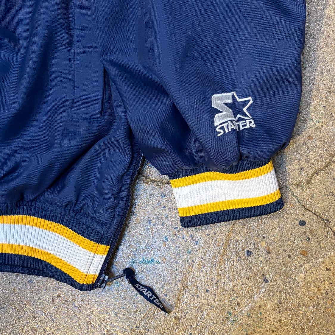 90s Made in KOREA 미국 빈티지 스타터 풀오버 바람막이 상품이미지8