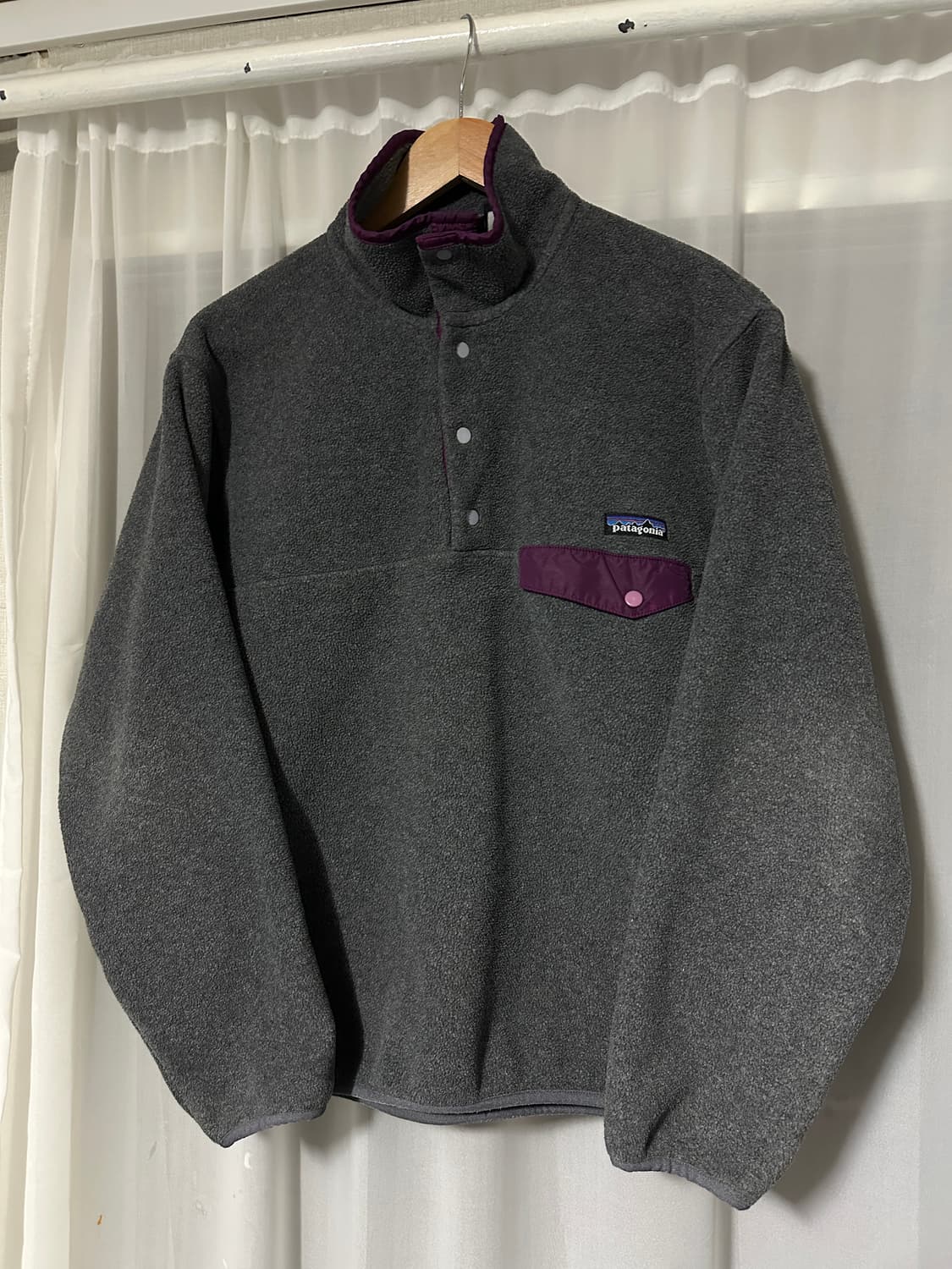 (USA) 90s 파타고니아 신칠라 스냅티 상품이미지1