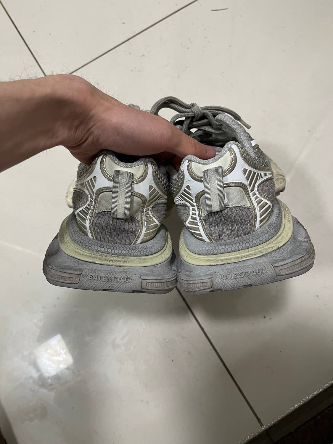 발렌시아가 3xl 에그쉘 38사이즈 상품이미지2