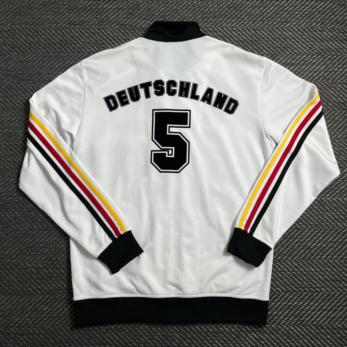 00s 아디다스 독일 국대 빅로고 트랙탑 자켓o 4066 상품이미지4