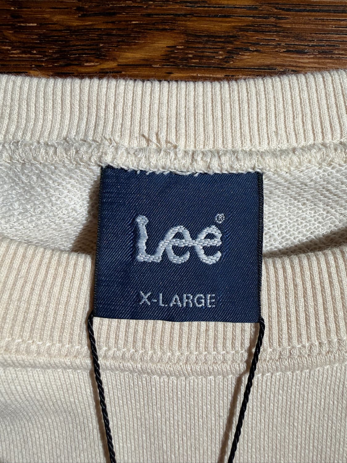 Lee DUNGAREES 크림 스웻셔츠 상품이미지5