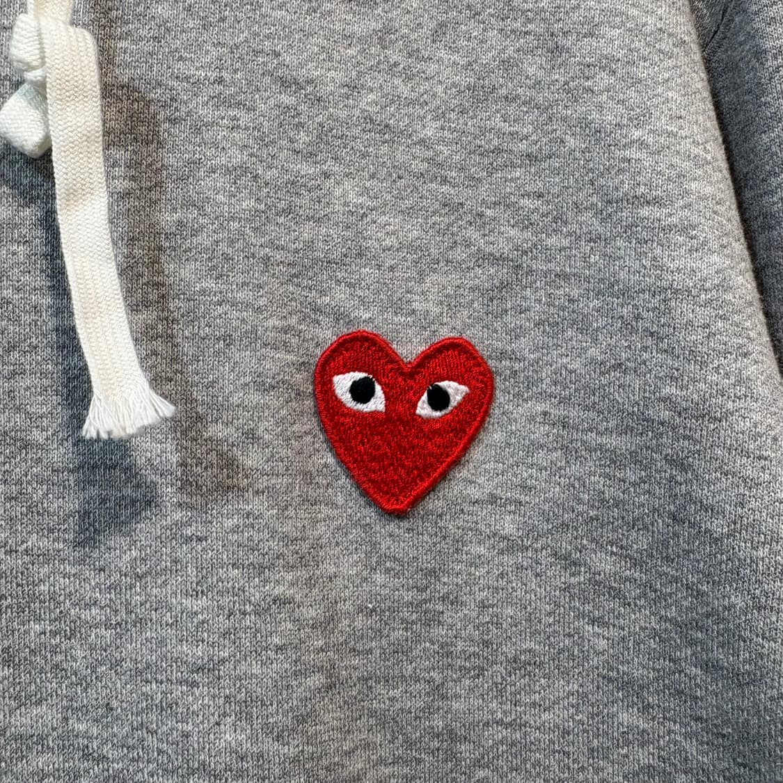 [M] COMME des GARCONS 꼼데가르송 후드 집업 상품이미지2