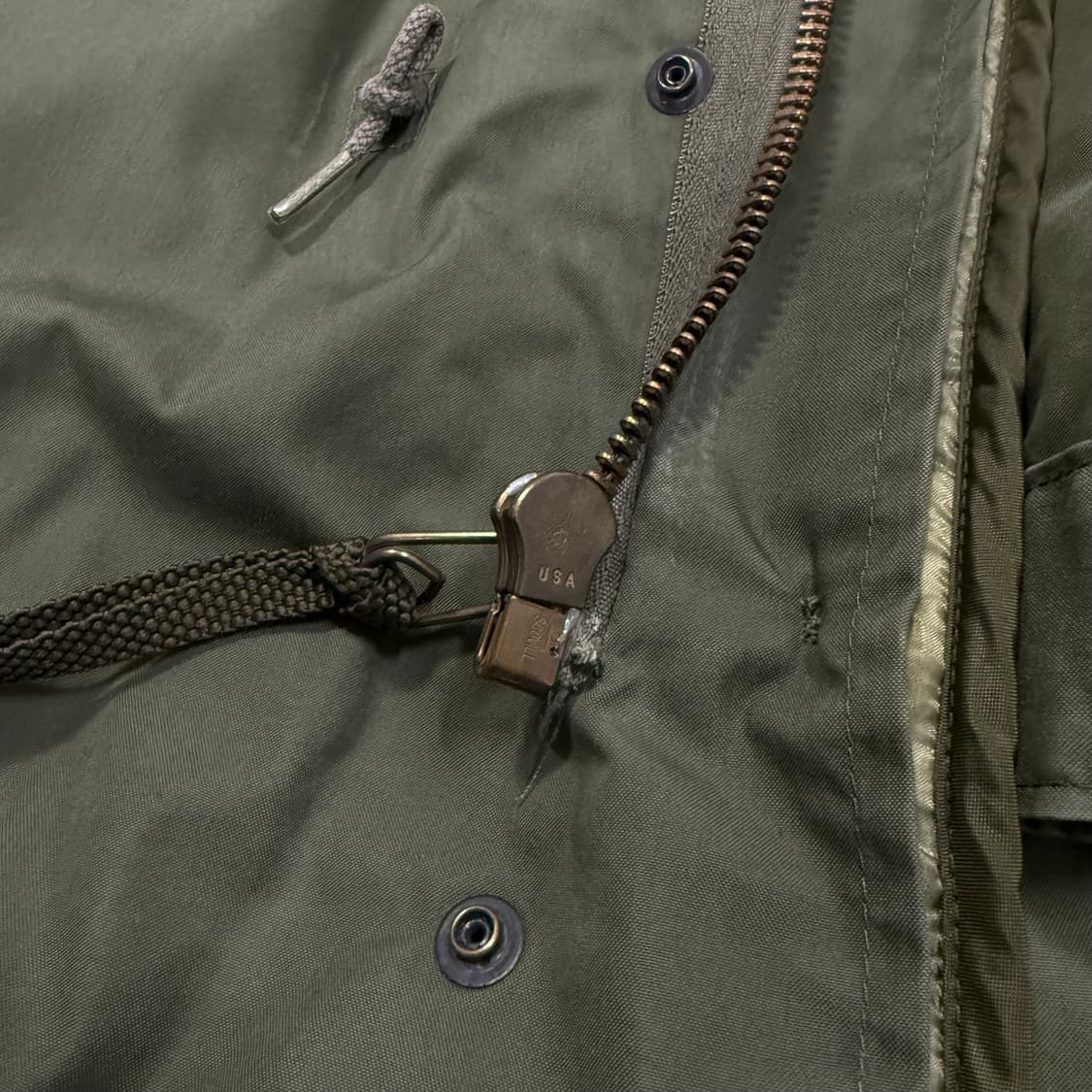 M-65 피쉬테일 야상 개파카 자켓 상품이미지8