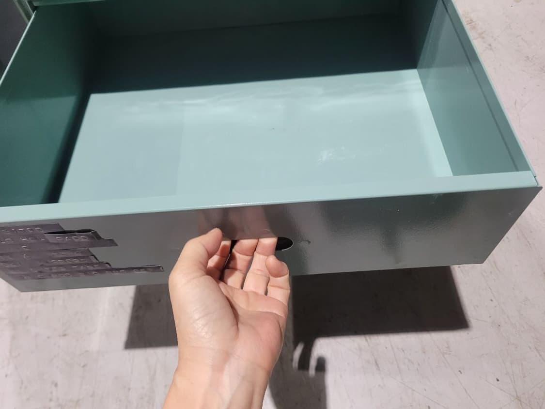 미 빈티지 알루미늄 야전 데스크 상품이미지7