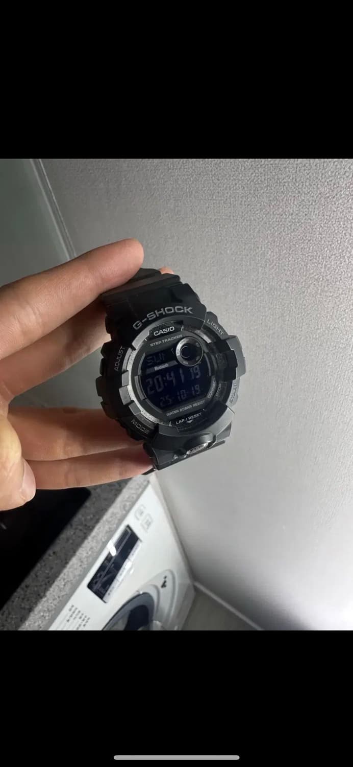 g-shock 지샥 gbd800 올블랙 상품이미지1