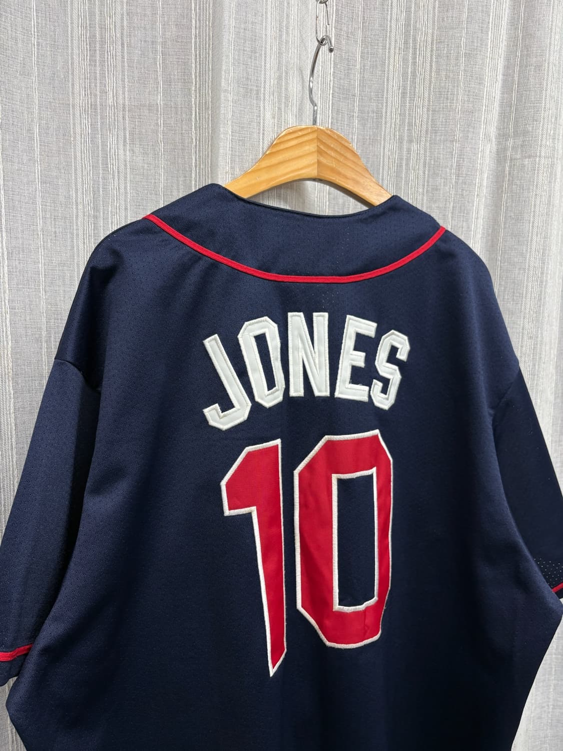 마제스틱 MLB 애틀란타 브레이브스 야구 져지 유니폼 상품이미지5